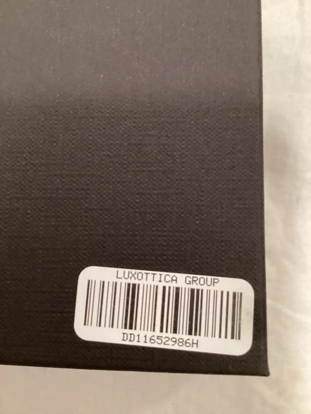 Dolce & Gabbana Black Logo Box authentic